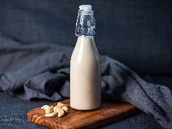 Домашно ядково веган мляко от кашу - снимка на рецептата